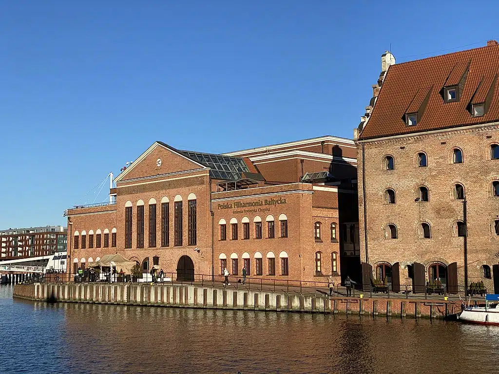 Filharmonia Baltycka ou Philharmonie de la Baltique à Gdansk - Photo de Thomas Woodtli - Licence ccbysa 2.0
