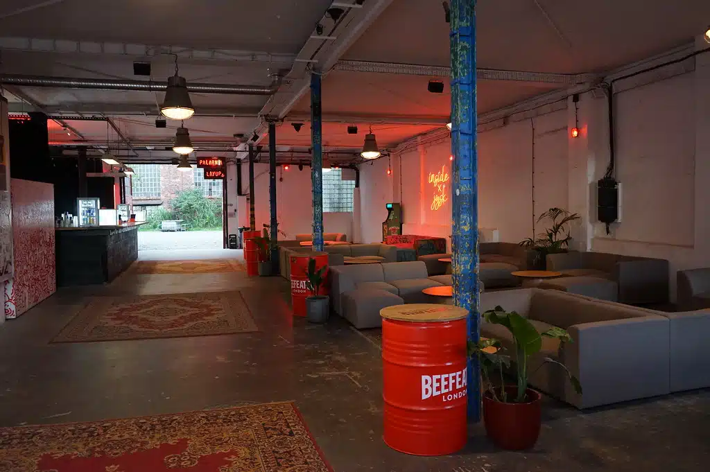 Dans un bar de la 100cznia à Gdansk.