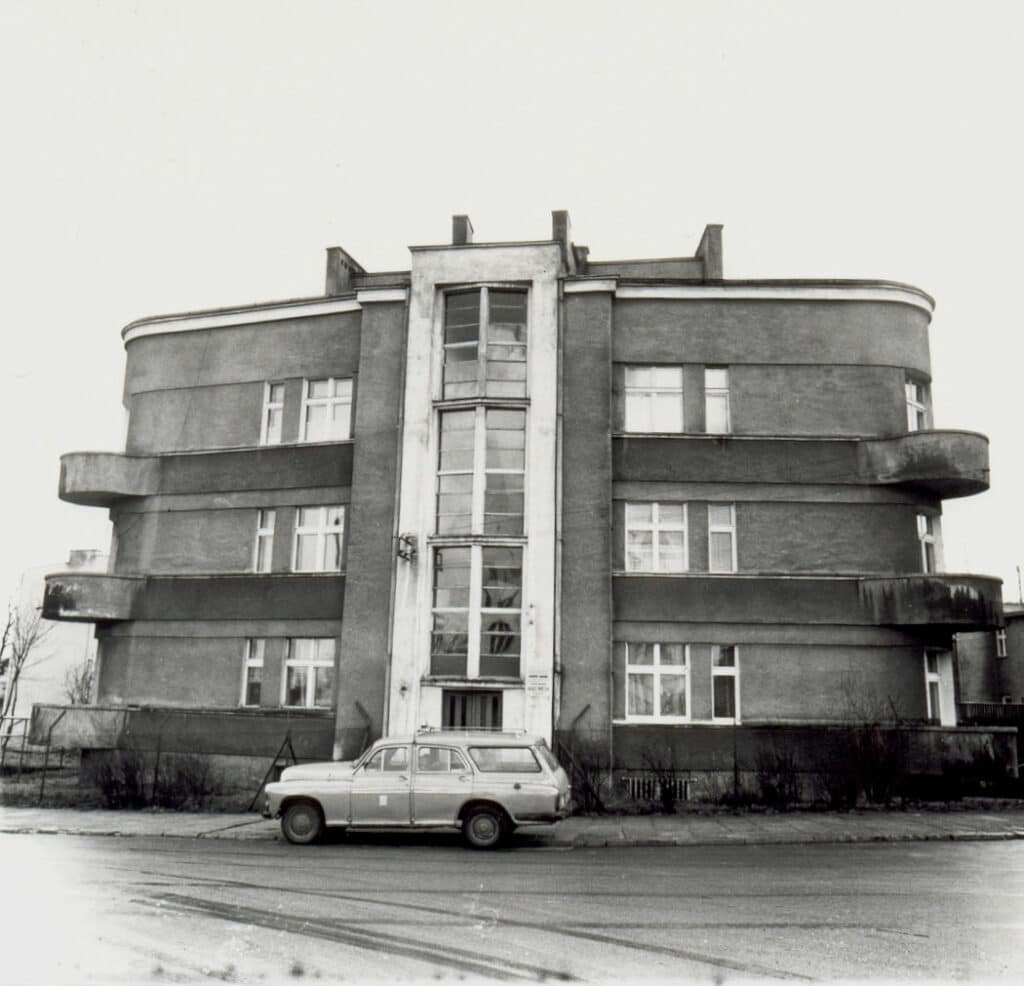 Immeuble Opolanka à Gdynia (1982) - Photo de JulaGdynia - Licence ccbysa 4.0