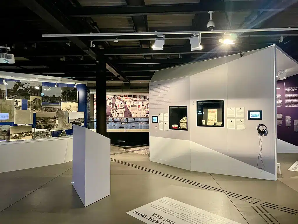 Exposition permanente du Musée de la ville de Gdynia.
