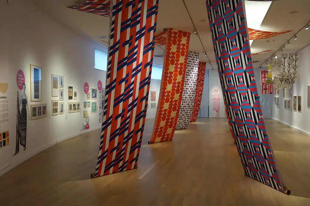 Expo dédiée à Alicja Wyszogrodzka dans le Musée de la ville de Gdynia lors d'une expo temporaire.