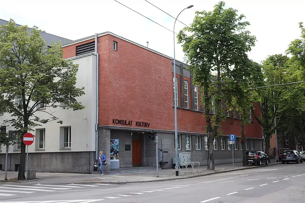 Konsulat kultury à Gdynia - Photo d'Andrzej Otrebski - Licence ccbysa 4.0