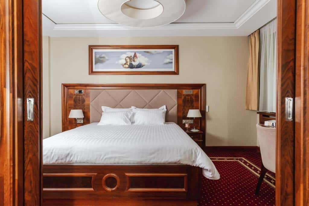 Hotel Haffner Resort Spa à Sopot près de Gdansk.