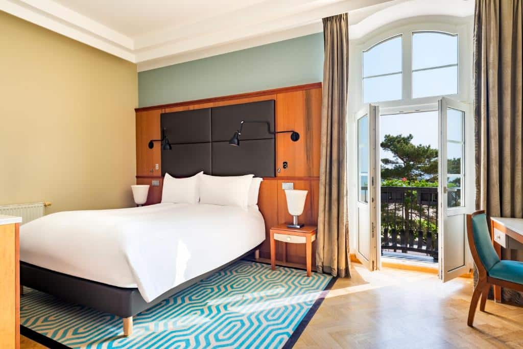 Chambre de l'Hotel Sofitel Grand Sopot.