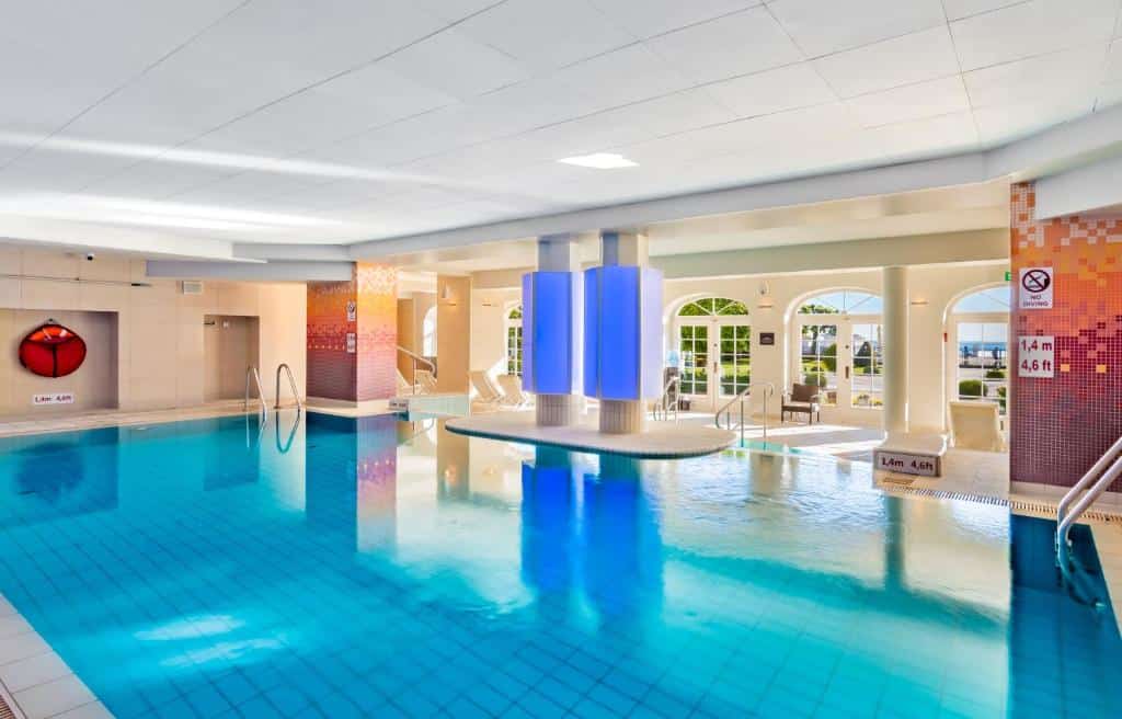 Piscine de l'Hotel Sofitel Grand Sopot.