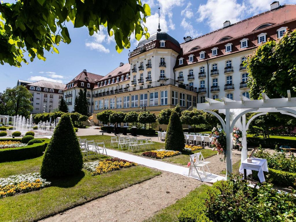 Hotel Sofitel Grand Sopot.