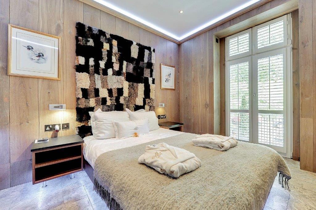 Chambre de l'Hotel Mala Anglia Deluxe Rooms spa à Gdansk.