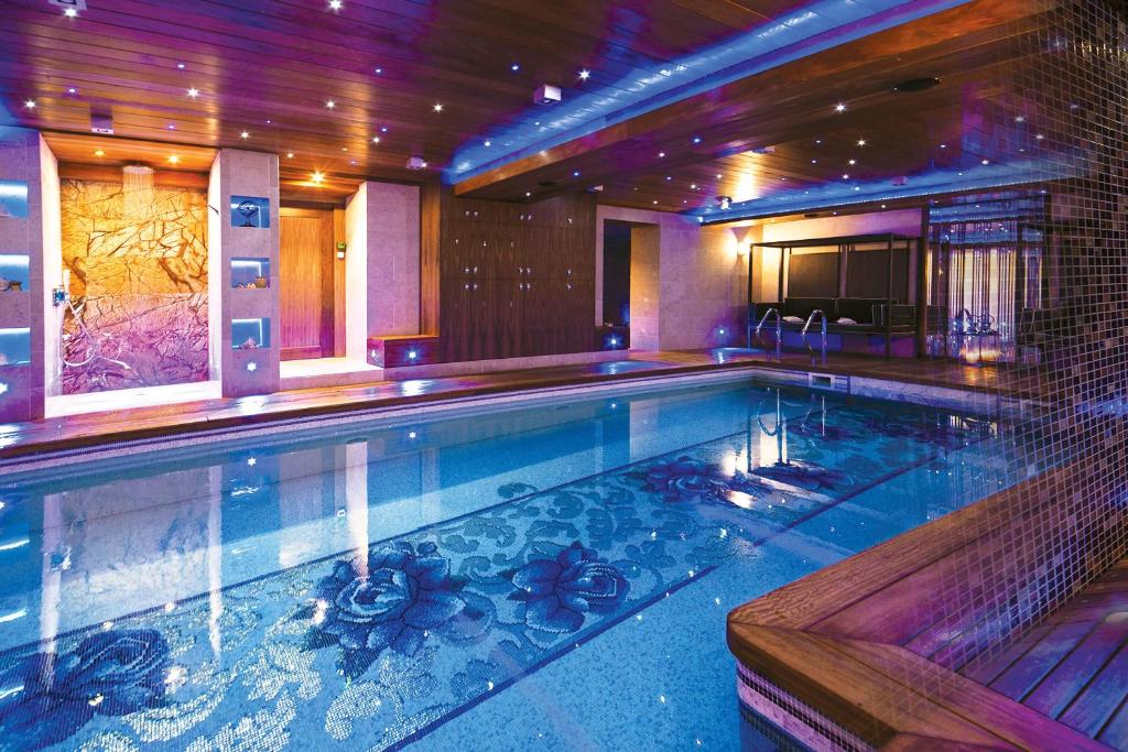 Hotel Mala Anglia Deluxe Rooms spa à Gdansk.