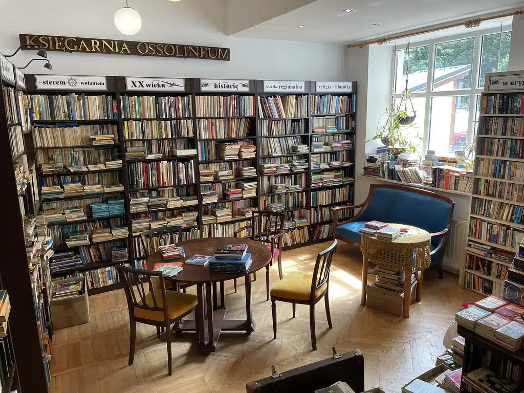 Librairie Gdanska Ksiegarnia Naukowa à Gdansk.