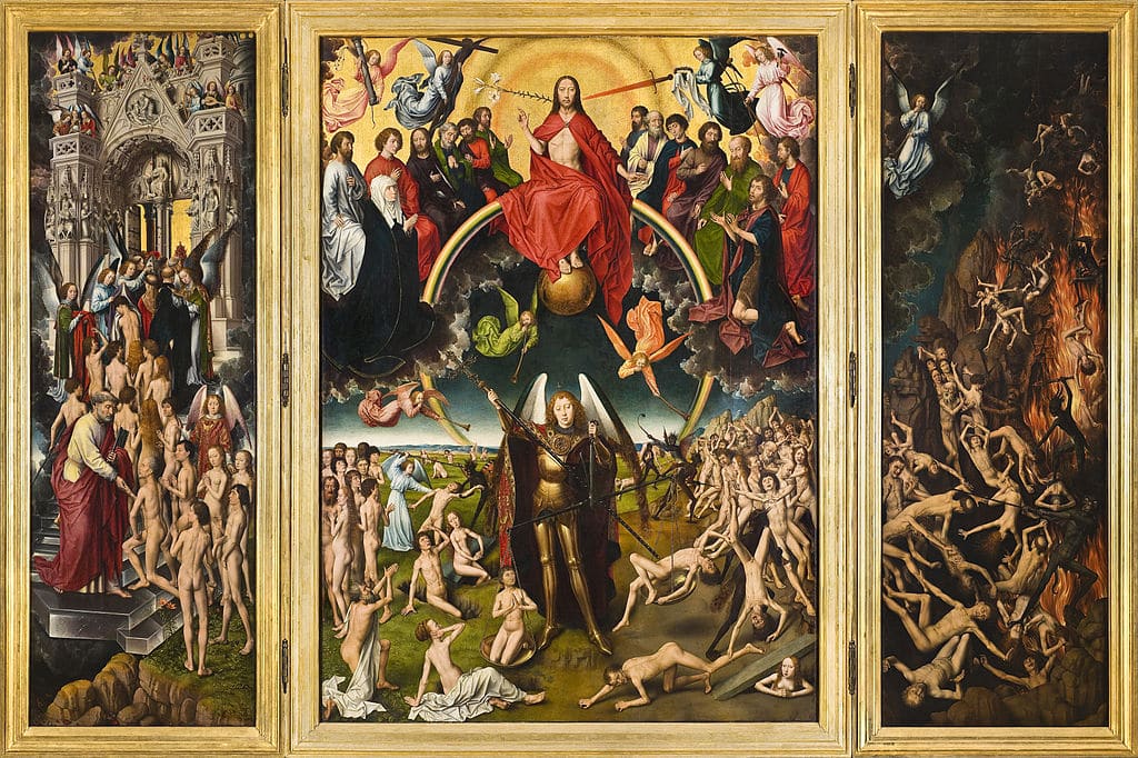 Tryptique du "Jugement dernier" de Memling au Musée National (Muzeum narodowy) de Gdansk - Licence C0