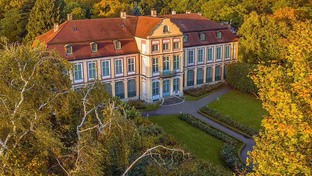 Palais d'Oliwa à Gdansk - Photo de Jakub Strzelczy - Licence ccbysa 4.0