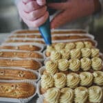 Patisseries et glaciers à Gdansk