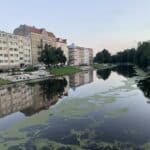 Quartier Dolne Miasto à Gdańsk