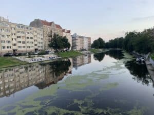 Quartier Dolne Miasto à Gdańsk
