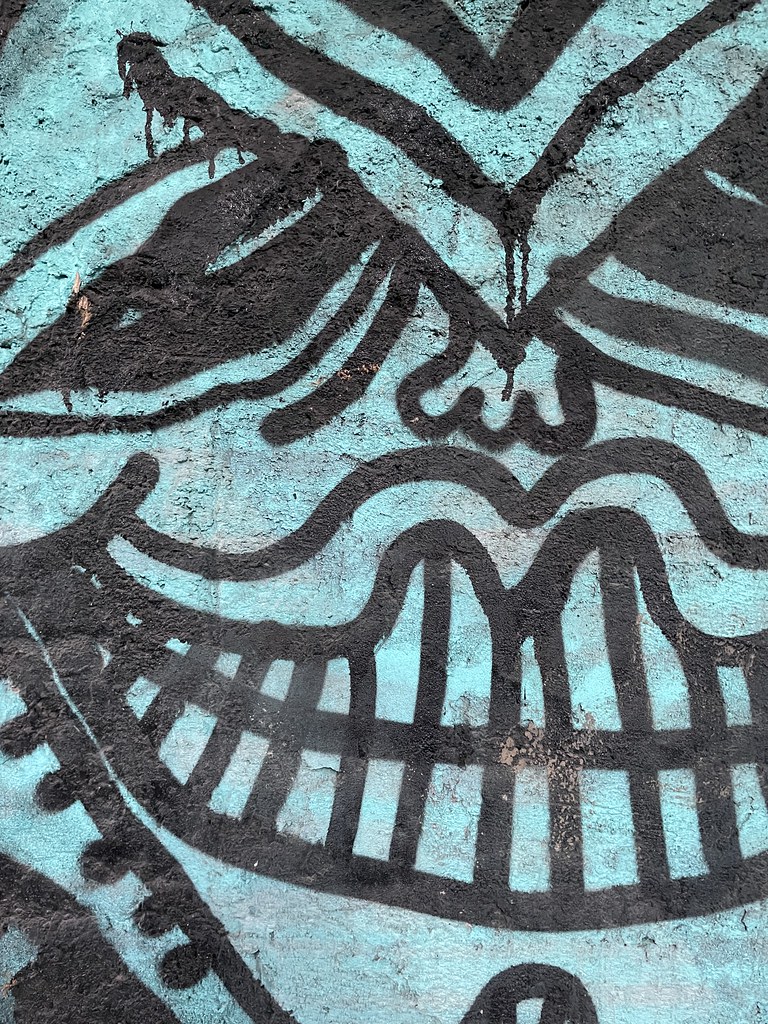 Street art dans le quartier de Dolne Miasto à Gdansk.