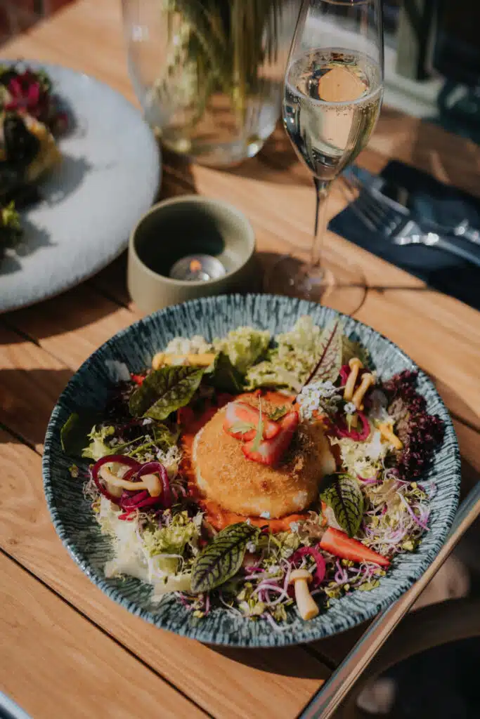 Restaurant Port Fromage à Gdansk.