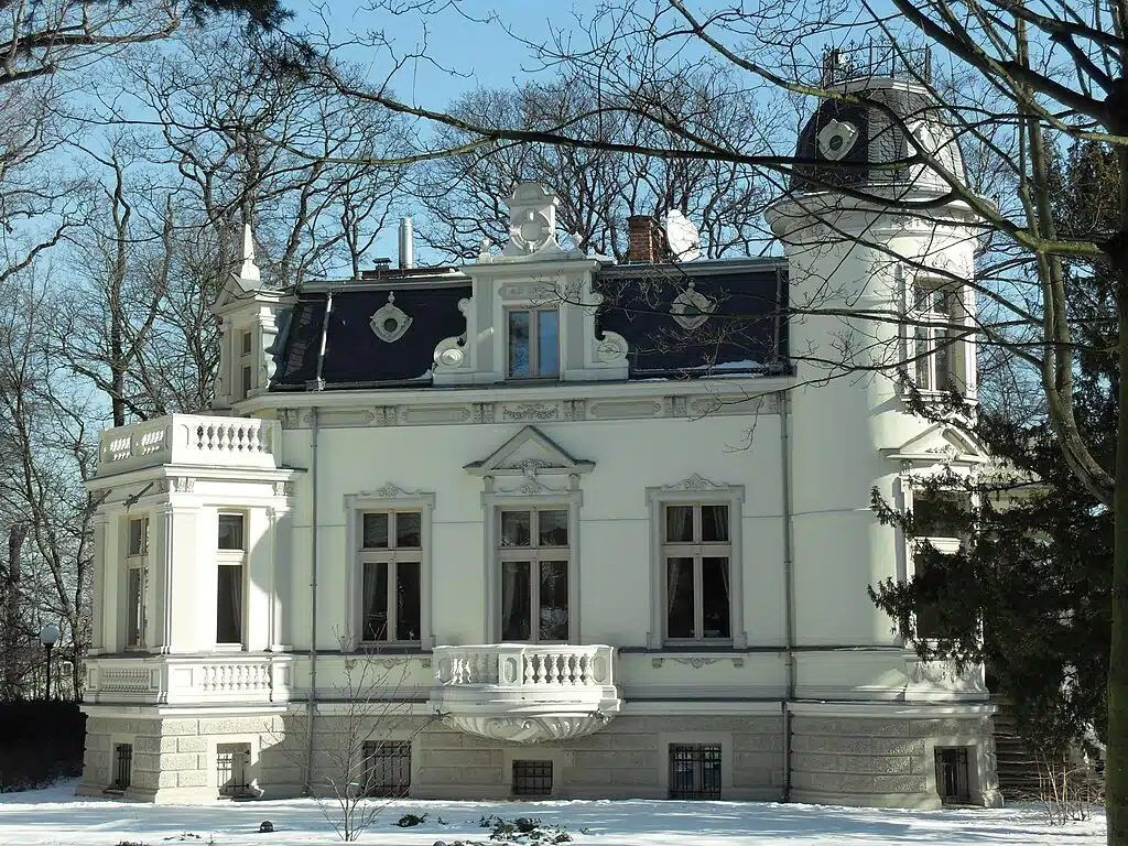 Villa Hestia à Sopot - Photo d'Artur Andrzej - Licence c0