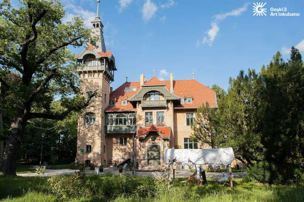 Incubateur d'art contemporain Goyki 3 à Sopot.