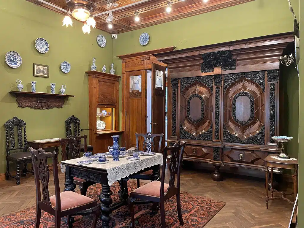 Dans le Musée de Sopot (Villa d'Ernst August Claaszen) dédié à l'histoire de la ville.