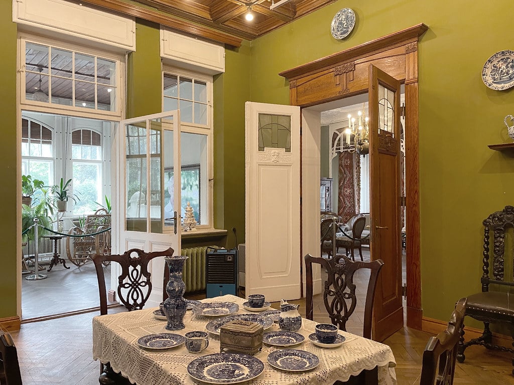 Dans le Musée de Sopot (Villa d'Ernst August Claaszen) dédié à l'histoire de la ville.