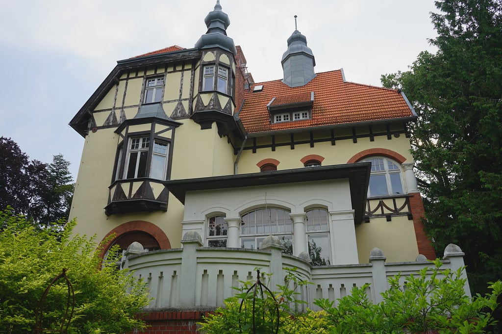 Villa d'Ernst August Claaszen, aujourd'hui Musée de Sopot dédié à l'histoire de la ville.