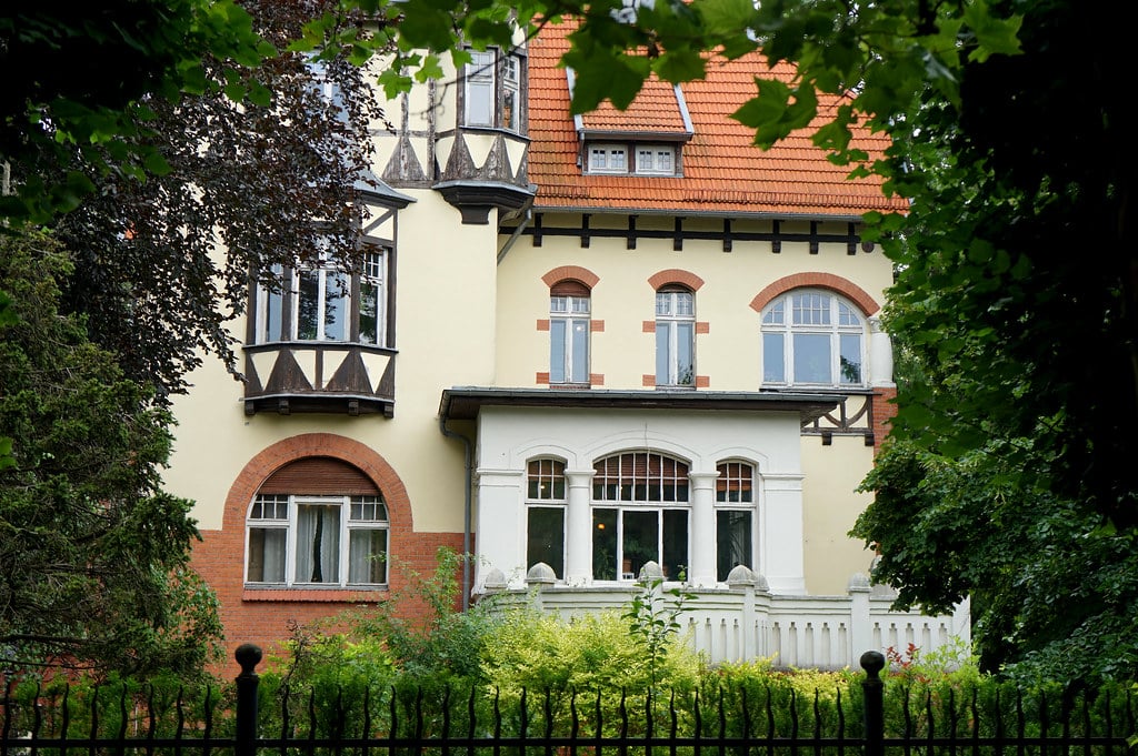 Villa d'Ernst August Claaszen, aujourd'hui Musée de Sopot dédié à l'histoire de la ville.