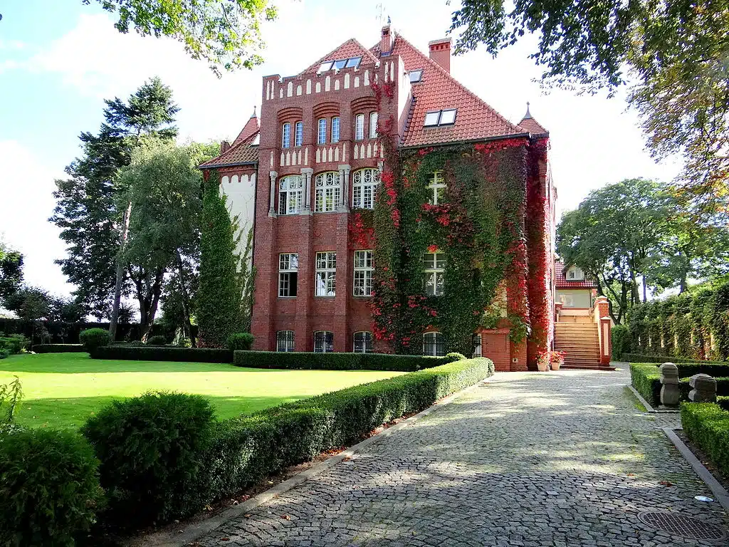 Villa de la rue Chrobrego 48 à Sopot - photo de Rafal Peplinski - Licence ccbysa 3.0 PL