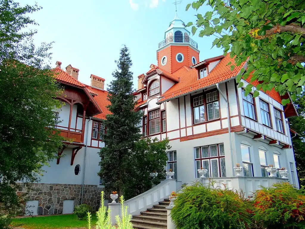 Villa de la rue Kilinskiego 12 à Sopot - Photo de Rafal Peplinski - Licence ccbysa 3.0 PL