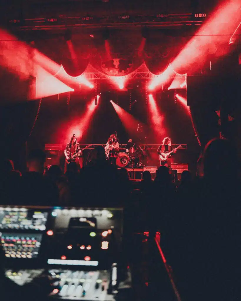 Concert au Drizzly Grizzly à Gdansk.