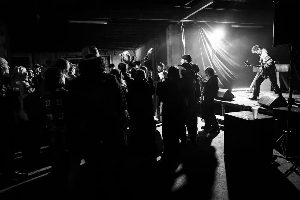 Salle de concert Klub Zak à Gdansk.