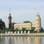 Quartier Nowy Port à Gdańsk : port, phare et mémoire de 1939