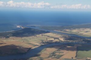 Ile Sobieszewska : Sanctuaire ornithologique de Gdańsk