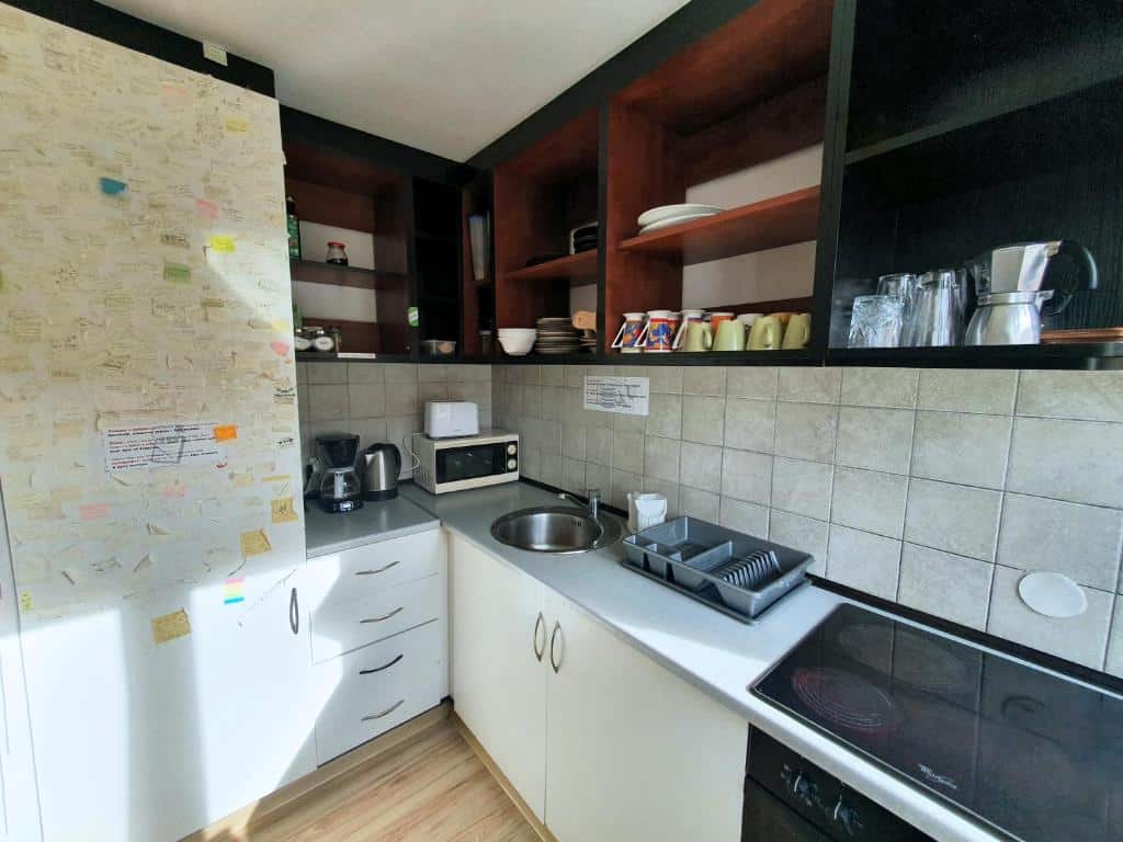 Cuisine de l'auberge Hostel Mamas & Papas à Gdansk.