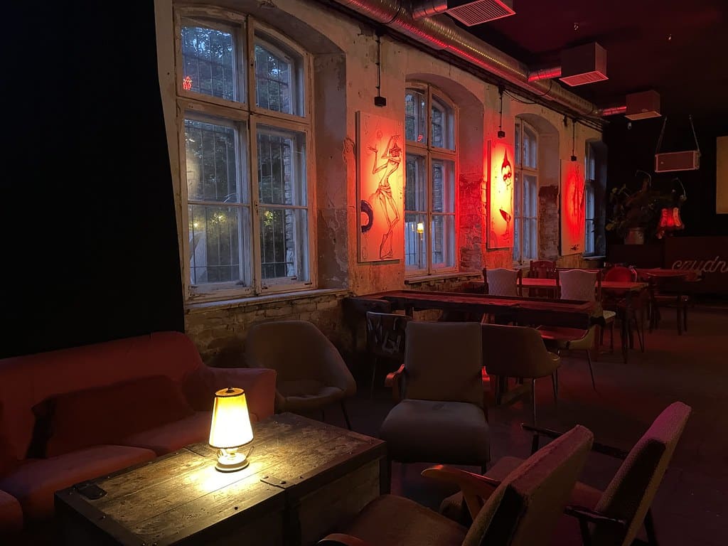 Bar Czudner dans le quartier de Dolne Miasto à Gdansk.