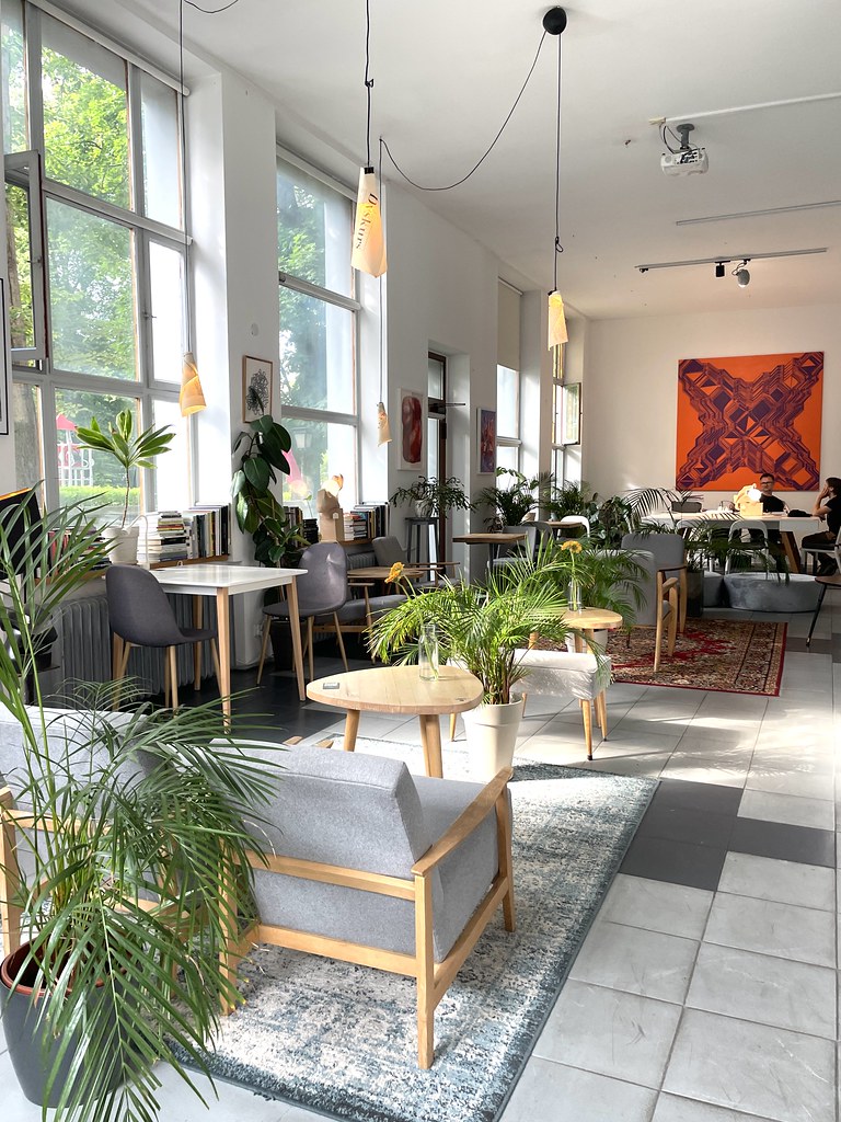 Lire la suite à propos de l’article 13 Cafés de Gdansk : arty, retro, chic, au vert ou minimaliste