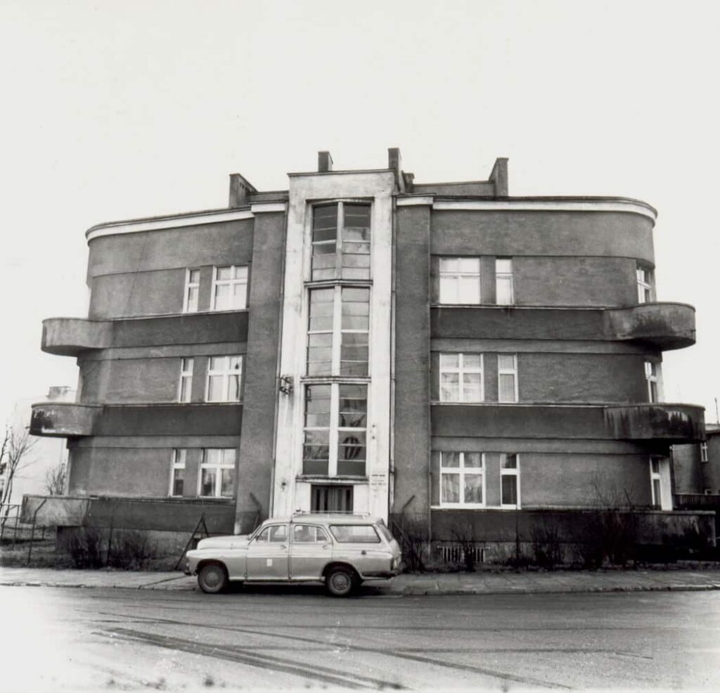Immeuble Opolanka à Gdynia (1982) - Photo de JulaGdynia - Licence ccbysa 4.0