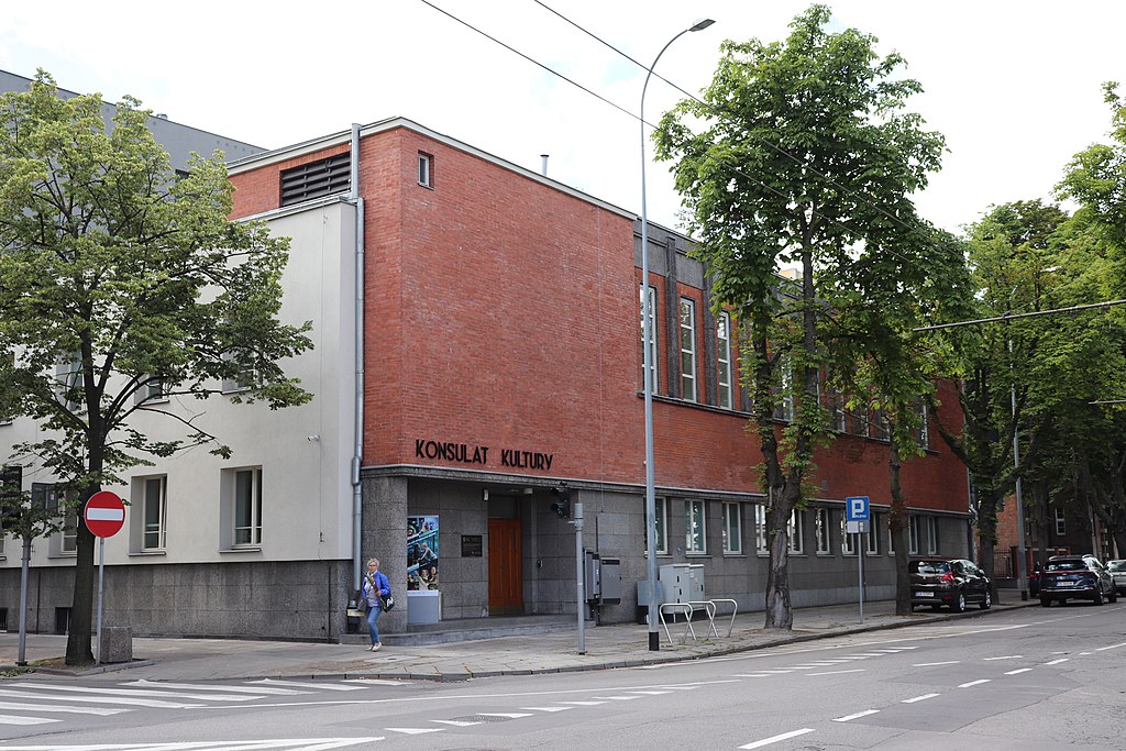 Konsulat kultury à Gdynia - Photo d'Andrzej Otrebski - Licence ccbysa 4.0