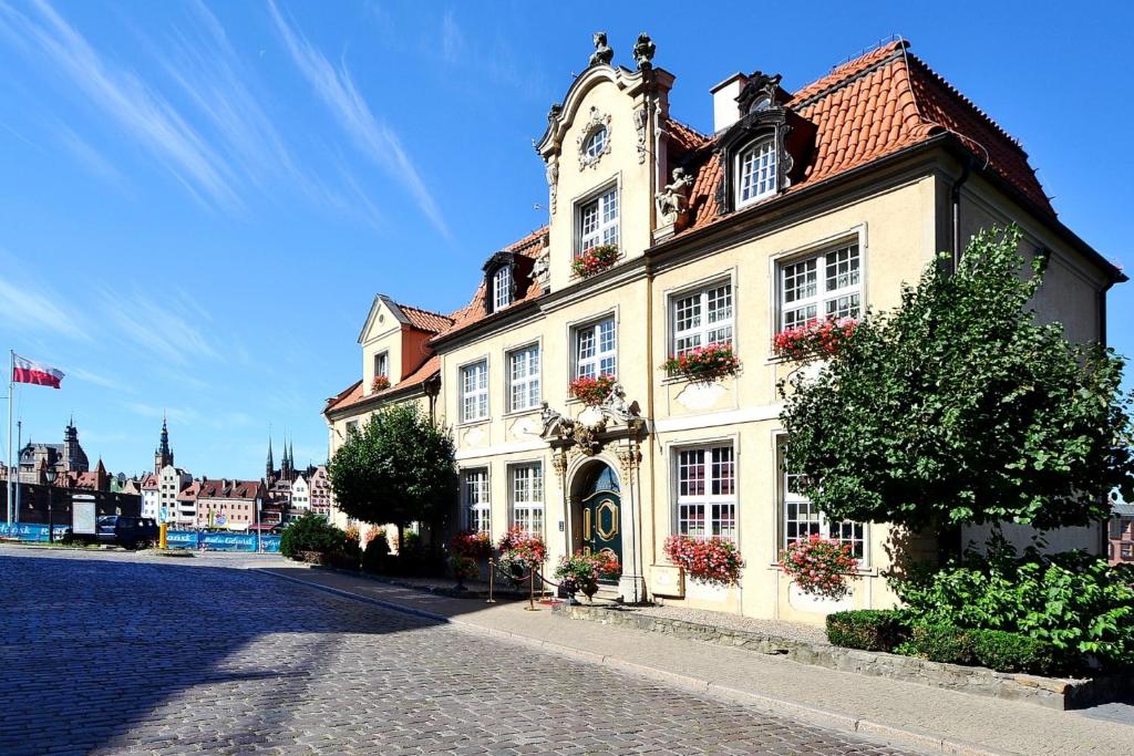 Hotel Podewils à Gdansk.