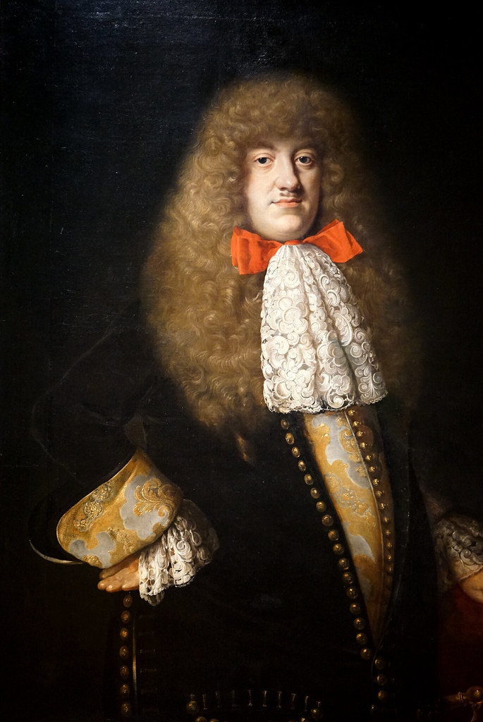 "Portrait de Heinrich Schwarzwaldt" (1682) d'Andreas Stech au Musée National section d'art ancien.