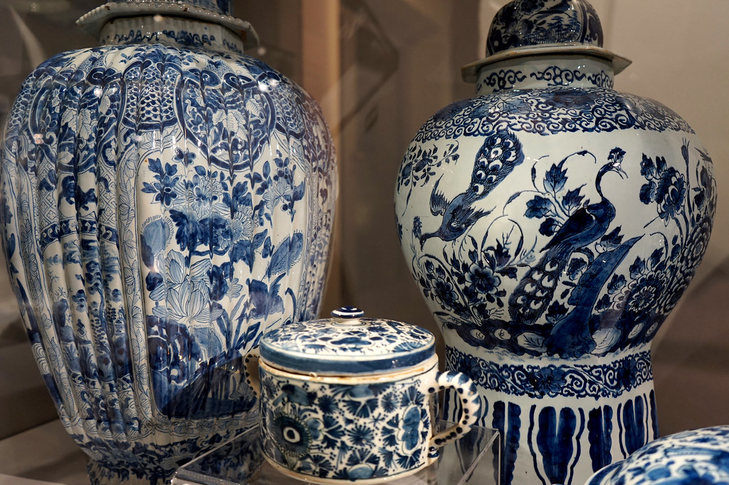 Céramiques de la collection du Musée National de Gdansk.