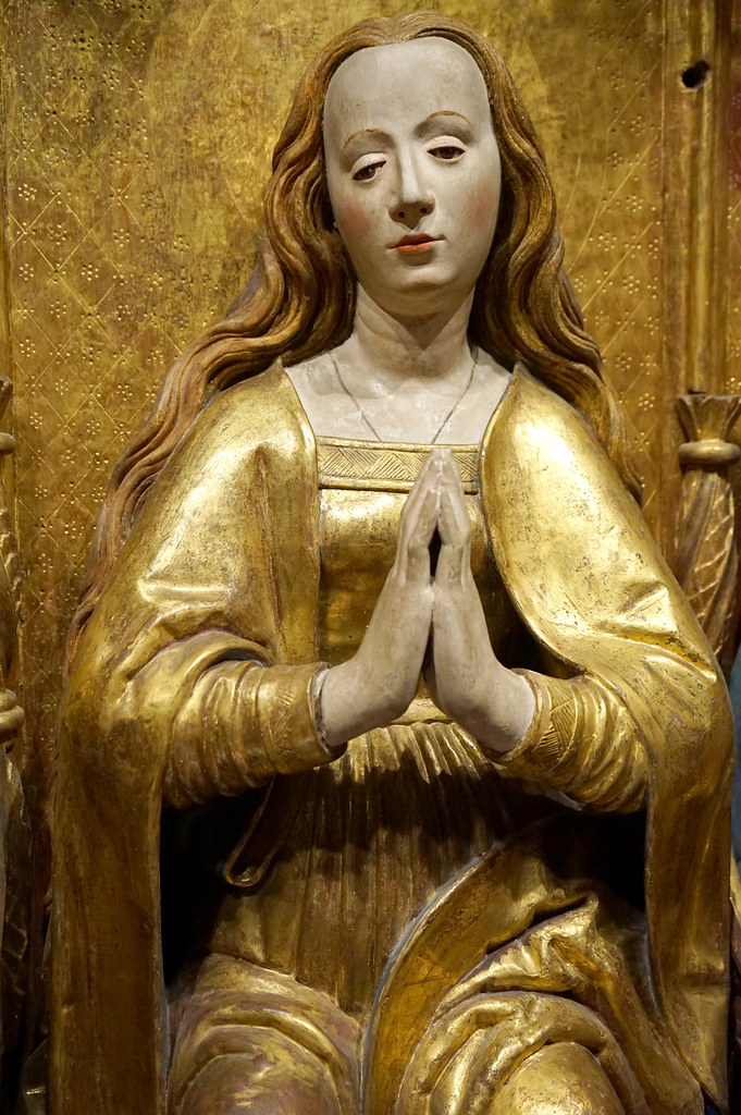 "Coronation de la Vierge marie" (1517-1525) au Musée national de Gdansk.