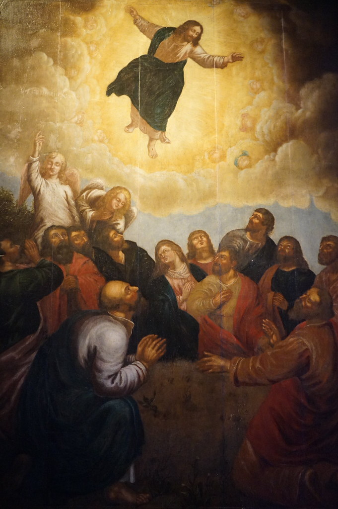 Il y a un côté Jésus superstar dans ce tableau et une apesanteur que l'on retrouvera plus tard chez Chagall. Dans la Cathédrale d'Oliwa à Gdansk.