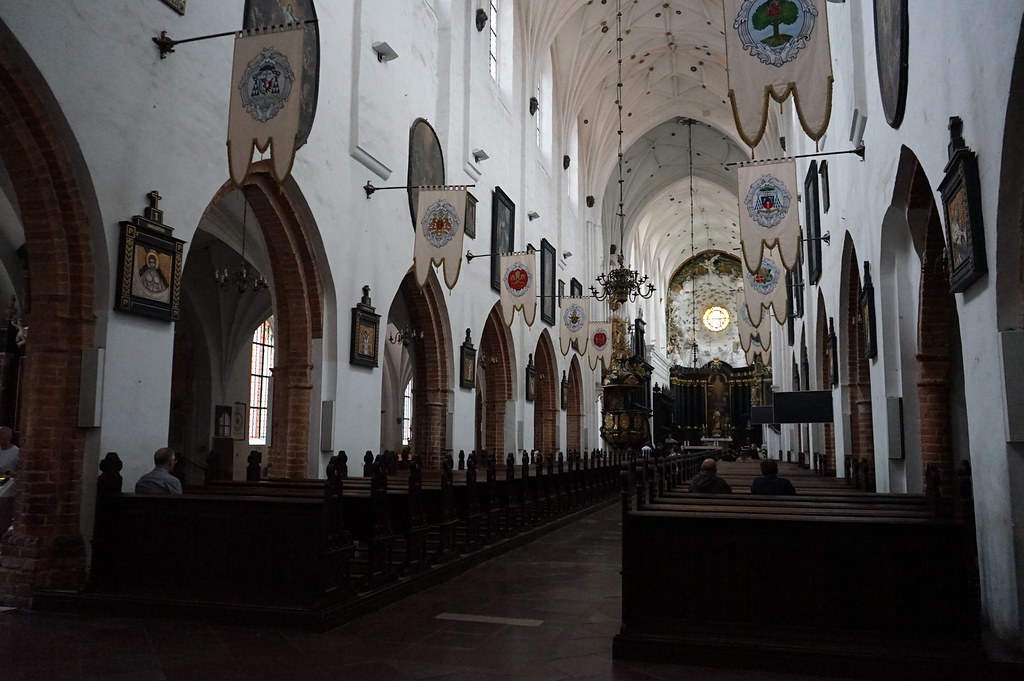 Cathédrale d’Oliwa, l’église la plus majestueuse et surprenante de Gdansk