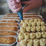 Patisseries et glaciers à Gdansk