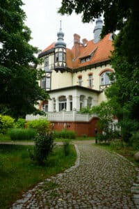 Musée de Sopot : Villa éclectique, art décoratifs et histoire