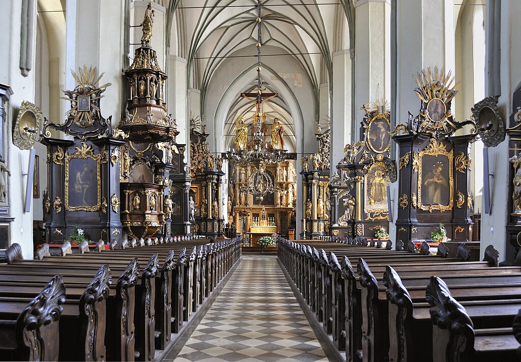 Eglise Saint Nicolas (Sw Mikolaja) à Gdansk - Photo de DerHexer - Licence ccbysa 3.0, 2.5, 2.0, 1.0