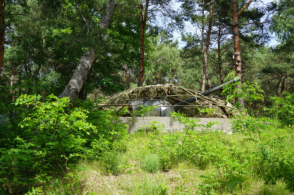 Canon des fortifications militaires à Hel.