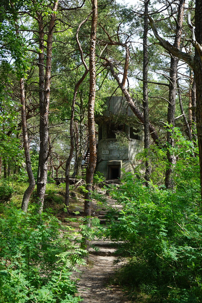 Fortifications militaires à Hel.