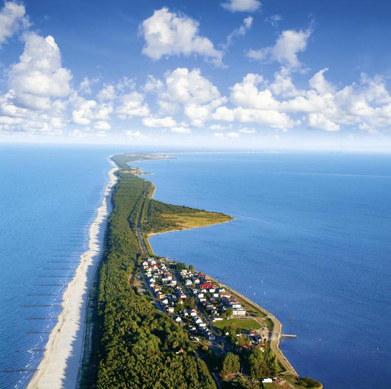 6 hébergements de 50 à 100 euros sur la presqu’île de Hel