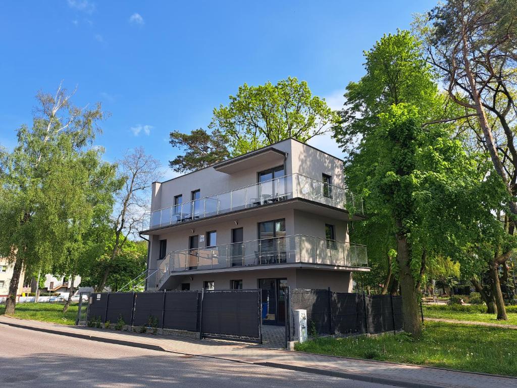Domek w Parku à Hel.